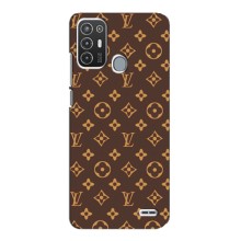 Чехлы Луи Витон для ZTE Blade A72 (AlphaPrint - LOUIS VUITTON) (фон LOUIS VUITTON)