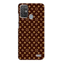 Чехлы Луи Витон для ZTE Blade A72 (AlphaPrint - LOUIS VUITTON) (лого LOUIS VUITTON)