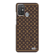 Чехлы Луи Витон для ZTE Blade A72 (AlphaPrint - LOUIS VUITTON) (обои LV)