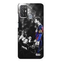 Чохли Мессі для ZTE Blade A72 (AlphaPrint) (Lionel Messi)