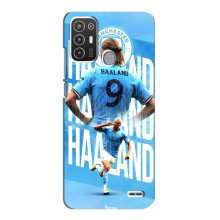 Чехлы с футболистом Ерлинг Холанд для ZTE Blade A72 (AlphaPrint) (Erling Haaland)