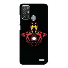 Чехлы с героями Марвел ZTE Blade A72 (VPrint)