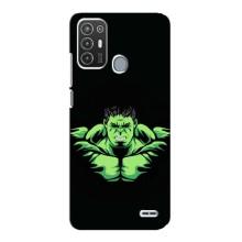 Чехлы с героями Марвел ZTE Blade A72 (VPrint)