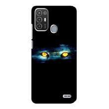 Чехлы с изображением разных животных для ZTE Blade A72 (Глаза)