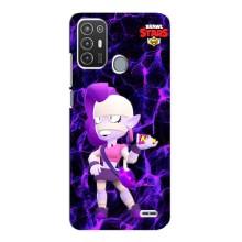 Чехлы Brawl Stars для ZTE Blade A72 (AlphaPrint)