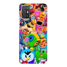 Чехлы Brawl Stars для ZTE Blade A72 (AlphaPrint)