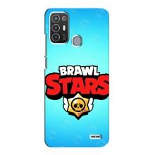 Чехлы Brawl Stars для ZTE Blade A72 (AlphaPrint)