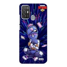 Чехлы Brawl Stars для ZTE Blade A72 (AlphaPrint)