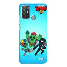 Чехлы Brawl Stars для ZTE Blade A72 (AlphaPrint)