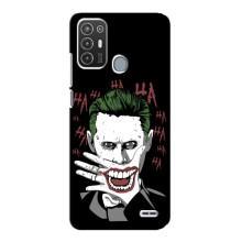 Чехлы с картинкой Джокера на ZTE Blade A72 (Hahaha)