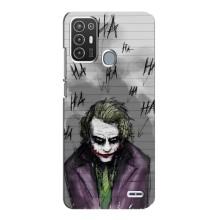 Чехлы с картинкой Джокера на ZTE Blade A72 (Joker клоун)