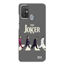 Чехлы с картинкой Джокера на ZTE Blade A72 (The Joker)