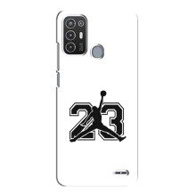 Чехлы для ZTE Blade A72 - с картинкой JORDAN (AlphaPrint) (Jordan 23)