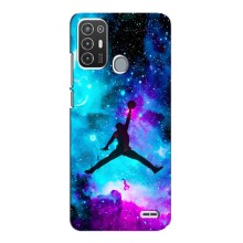 Чехлы для ZTE Blade A72 - с картинкой JORDAN (AlphaPrint) (Яркий Джордан)