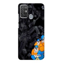 Чехлы с крутыми принтами для ZTE Blade A72 - (PREMIUMPrint) (Воры)