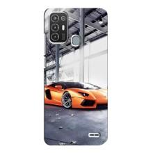 Чохли з Машинами на ZTE Blade А72 (VPrint) (Sport Car)