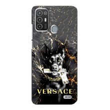 Чехлы VERSACE для ЗТЕ Блейд А72 (PREMIUMPrint) (AlphaPrint-ген.)