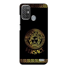 Чехлы VERSACE для ЗТЕ Блейд А72 (PREMIUMPrint) (Logo Versace)