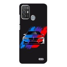 Чехол BMW для ЗТЕ Блейд А72 – Цветная БМВ