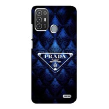 Чохол (Dior, Prada, YSL, Chanel) для ZTE Blade A72 (Прада)