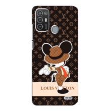 Чехол Disney Mouse ZTE Blade A72 (PREMIUMPrint) (Микки Джексон)