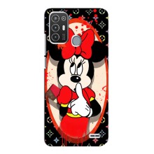 Чехол Disney Mouse ZTE Blade A72 (PREMIUMPrint) (Минни Маус ЛВ)