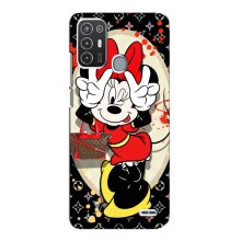 Чехол Disney Mouse ZTE Blade A72 (PREMIUMPrint) (Минни peace)