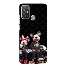 Чехол Disney Mouse ZTE Blade A72 (PREMIUMPrint) (Семья Маусов)