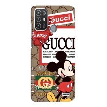 Чехол Disney Mouse ZTE Blade A72 (PREMIUMPrint) (Стильный Микки)