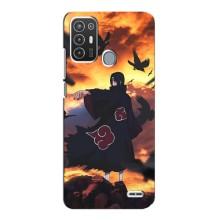 Чохол Ітачи Учіха для ZTE Blade А72 (AlphaPrint)