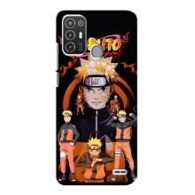 Чохли з принтом НАРУТО на ZTE Blade A72 (Naruto герой)