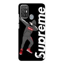 Чеохол для ZTE Blade A72 з картинкою Supreme (AlphaPrint)