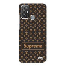 Чеохол для ZTE Blade A72 з картинкою Supreme (AlphaPrint)