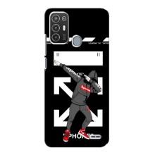 Чеохол для ZTE Blade A72 з картинкою Supreme (AlphaPrint)