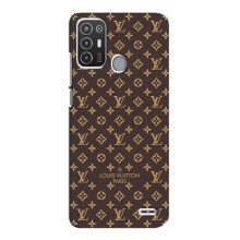 Чохол Стиль Louis Vuitton на ZTE Blade A72 – Фон Луі Віттон