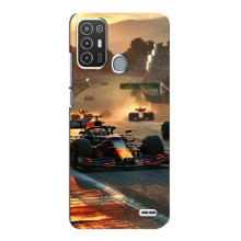Чохол фільм Формула 1 для ZTE Blade A72 – Чемпіонат ф1