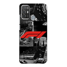 Чохол фільм Формула 1 для ZTE Blade A72 – Колаж Формула 1