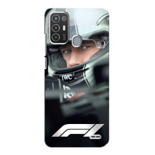 Чохол фільм Формула 1 для ZTE Blade A72 – Сонні Гейс