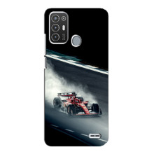 Чехол Формула1 на ZTE Blade A72 – Болид