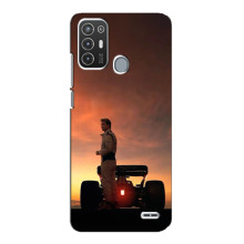 Чехол Формула1 на ZTE Blade A72 – Ф1 Гейс