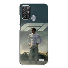 Чехол Формула1 на ZTE Blade A72 – Формула 1