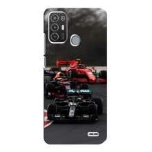 Чехол Формула1 на ZTE Blade A72 – Гонка Ф1