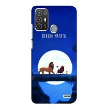 Чехол Король лев на ЗТЕ Блейд А72 (Хакуна Матата)