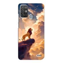 Чехол Король лев на ЗТЕ Блейд А72 (Симба)