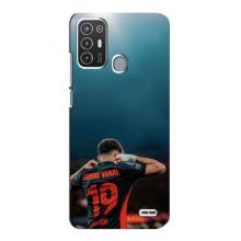 Чехол с футболистом Ламин Ямаль ZTE Blade A72 (Ламин 19)