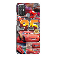 Силіконовий чохол Маквін для ZTE Blade A72 – Колаж Маквін