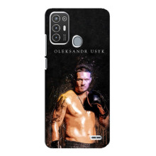Чохол з картинкою Олександр Усик для ZTE Blade A72 – Чемпіон Усик