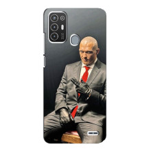 Чохол з картинкою Олександр Усик для ZTE Blade A72 – Усик (Hitman)