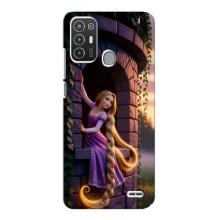 Чехол Рапунцель для ZTE Blade A72 – Рапунцель на башне