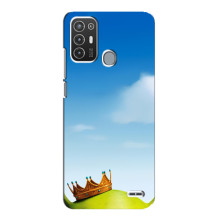 Чохол з мультфільмом Шрек на ZTE Blade A72 – Голова Шрека